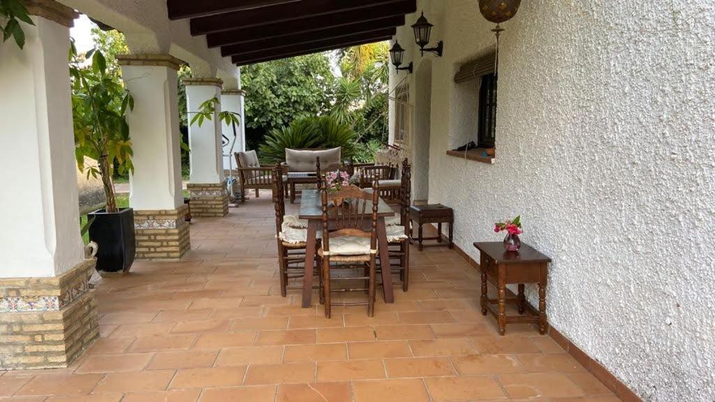 Bed and Breakfast La Casa Del Torreon Альхараке Екстер'єр фото